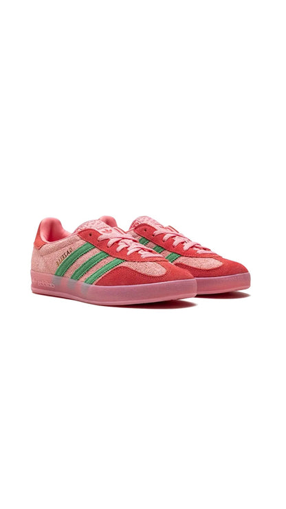 Sneakers basses Adidas Gazelle Indoor pink spark preloved scarlet unisexe