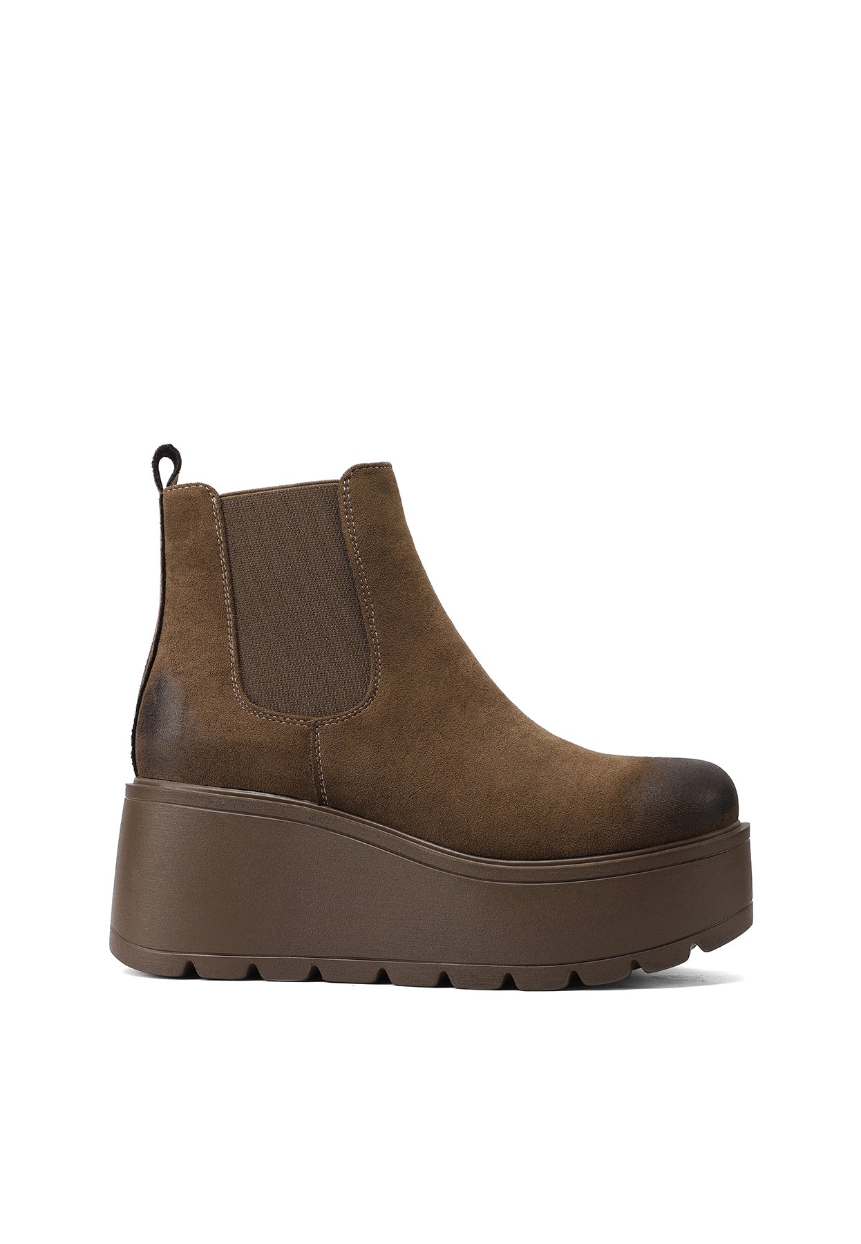 Bottines Chelsea Femme Pola – vue latérale