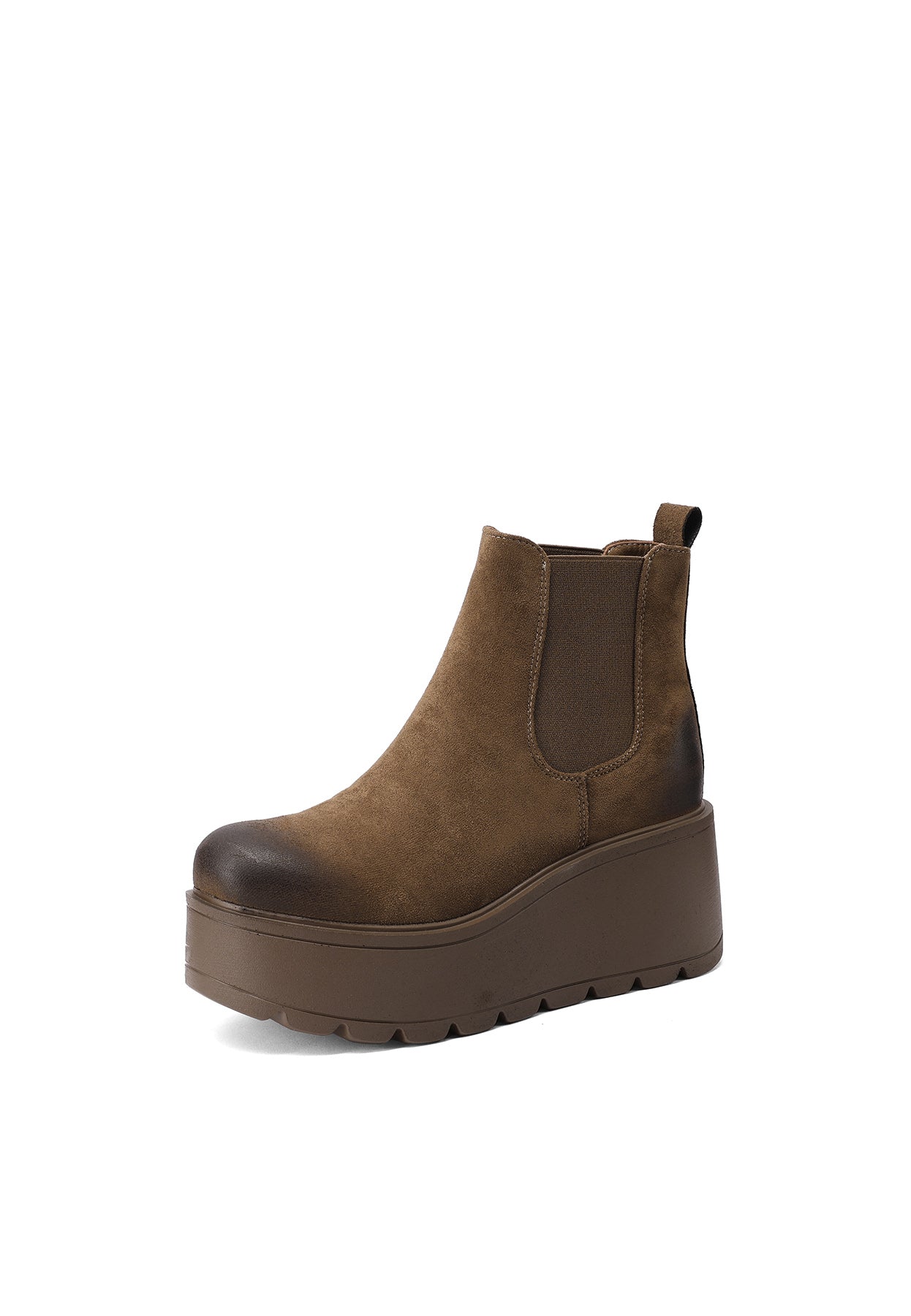Bottines Chelsea Femme Pola – vue de dessus