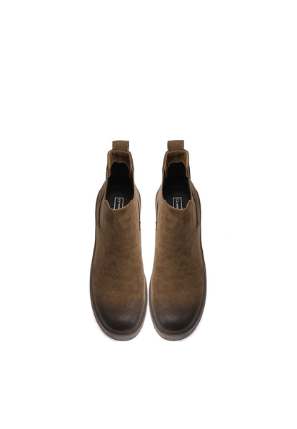Bottines Chelsea Femme Pola – vue arrière