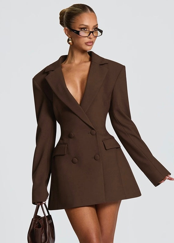 Robe Mini Femme en tissu léger, coupe confortable – Menvelo