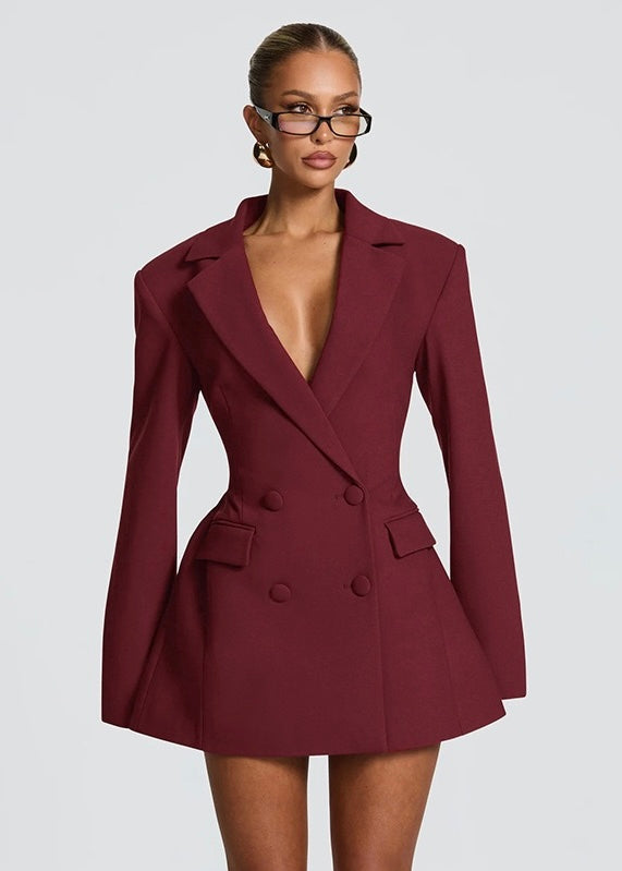 Robe Mini Femme en tissu léger, coupe confortable – Menvelo