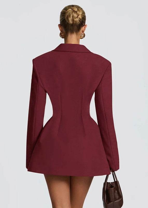 Robe Mini Femme en tissu léger, coupe confortable – Menvelo