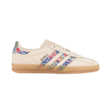 Adidas Gazelle Indoor Sneakers Basses Unisexe Liberty London Floral Embroidery Stripes