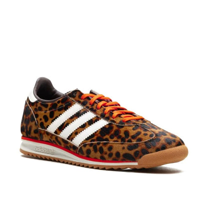Sneakers basses Adidas SL 72 OG leopard print unisexe