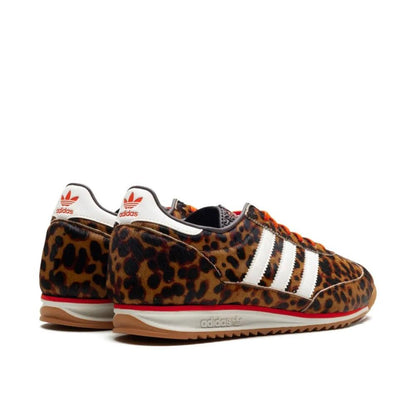 Sneakers basses Adidas SL 72 OG leopard print unisexe