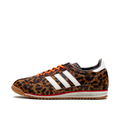 Sneakers basses Adidas SL 72 OG leopard print unisexe