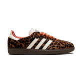 Adidas Samba Sneakers Basses Unisexe Preloved Red Leopard