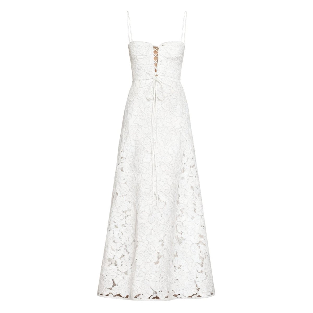 Jennifer | Robe de soirée maxi fluide sans manches pour femme