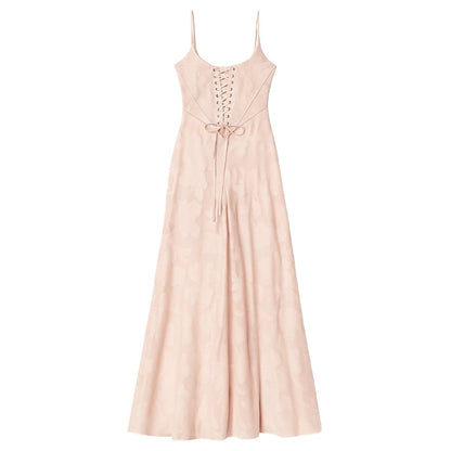Jennifer | Robe de soirée maxi fluide sans manches pour femme