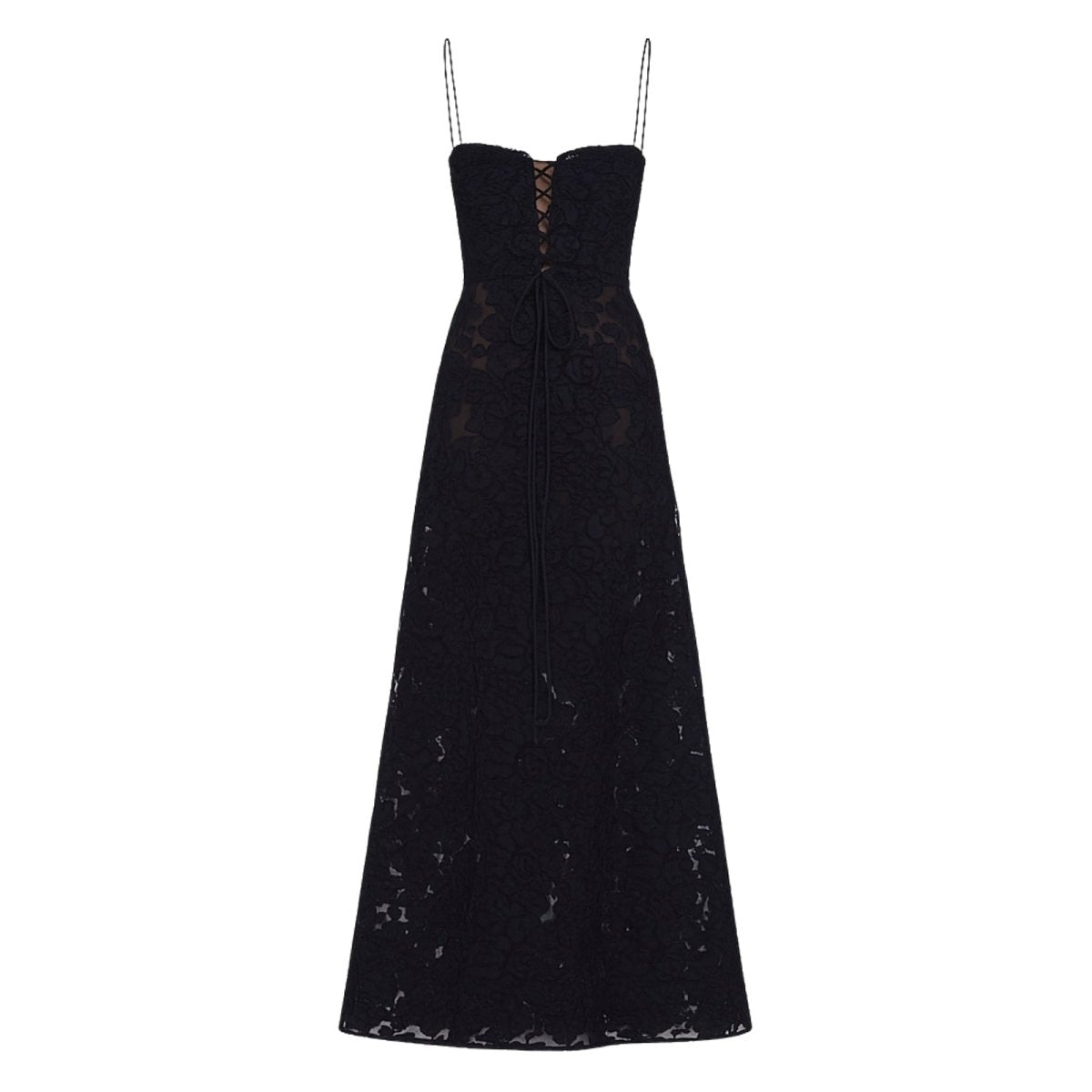 Jennifer | Robe de soirée maxi fluide sans manches pour femme