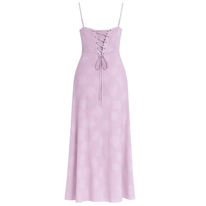 Jennifer | Robe de soirée maxi fluide sans manches pour femme