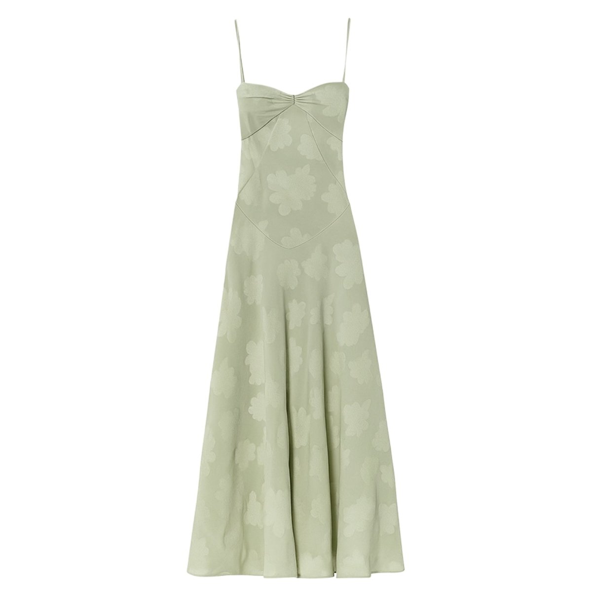 Jennifer | Robe de soirée maxi fluide sans manches pour femme