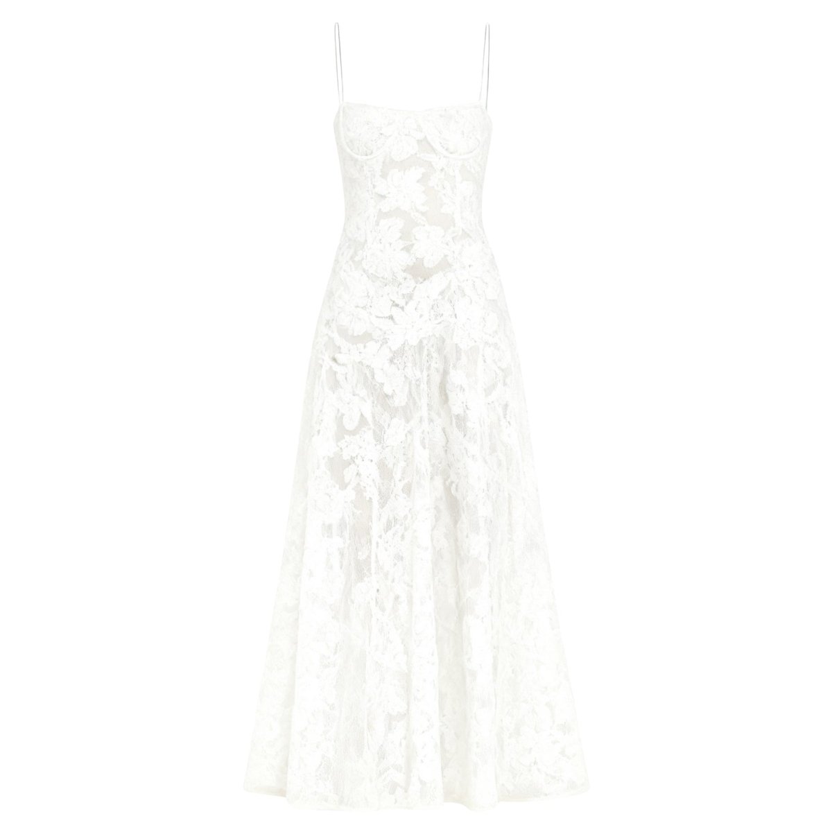 Jennifer | Robe de soirée maxi fluide sans manches pour femme
