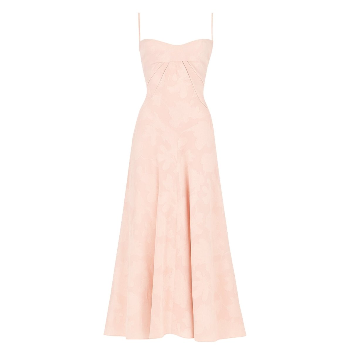 Jennifer | Robe de soirée maxi fluide sans manches pour femme
