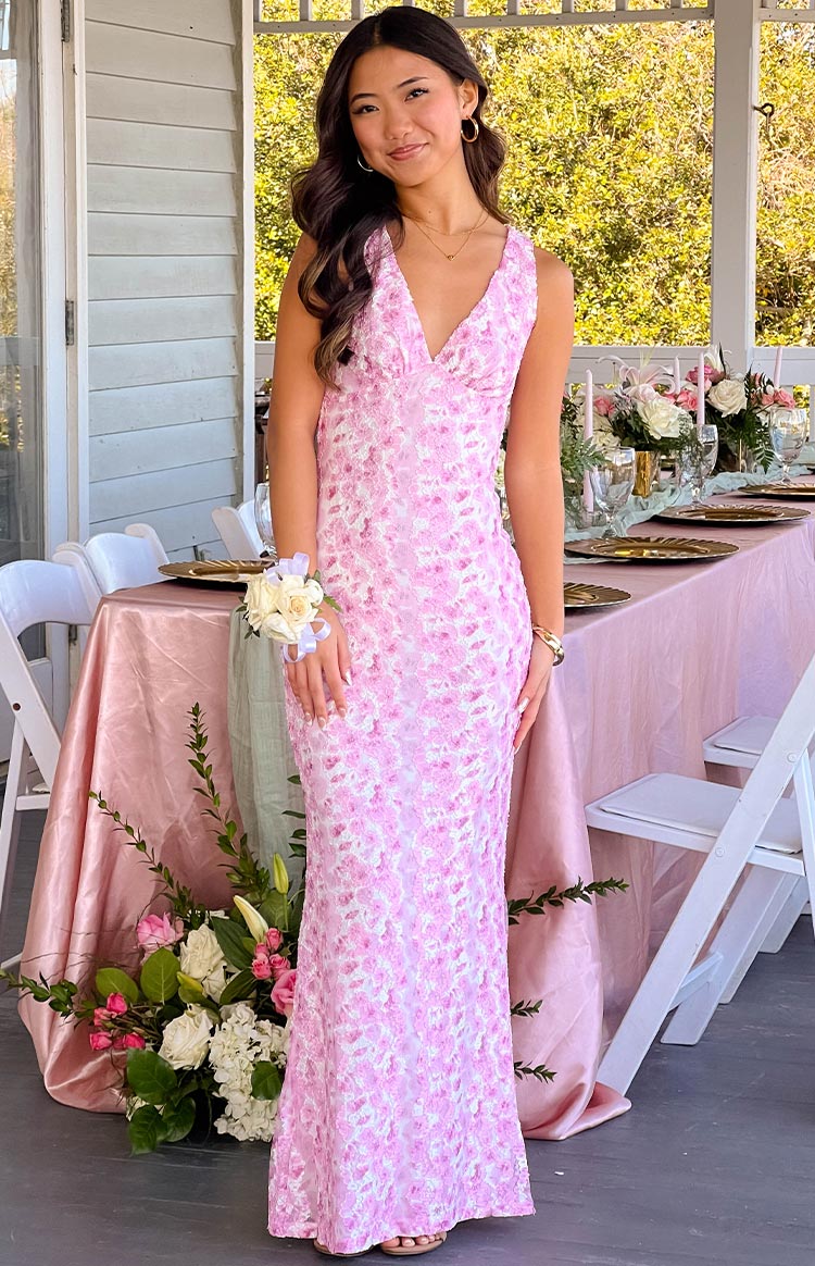 Jenny | Robe longue élégante pour invitée de mariage femme