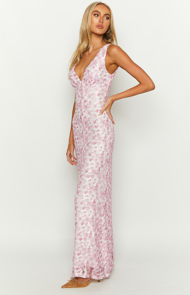 Jenny | Robe longue élégante pour invitée de mariage femme