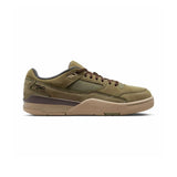Air Jordan Flight Court Medium Olive Baroque Brown – Baskets Basses Homme Femme Cuir et Daim