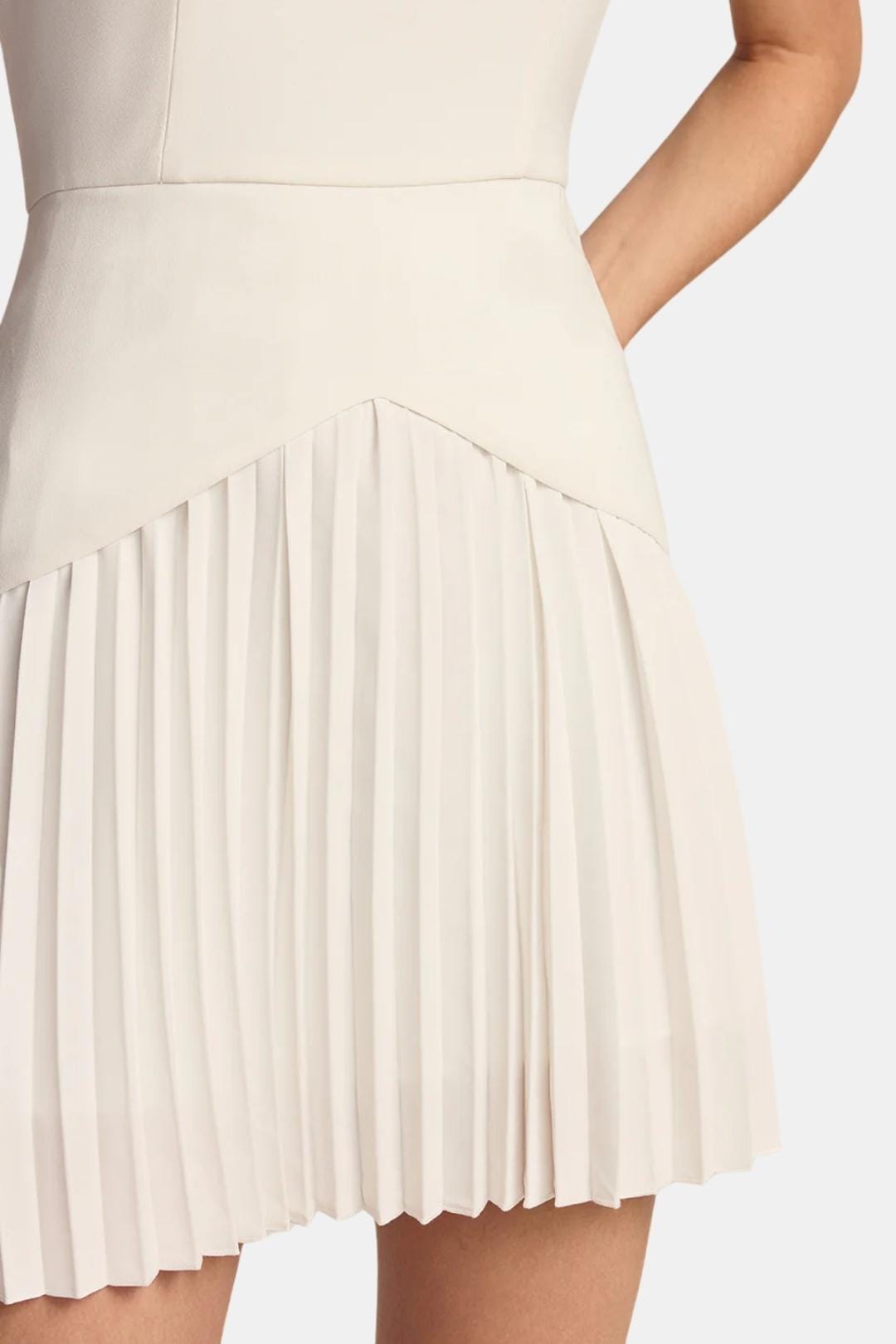Robe Mini Femme en tissu léger, sans manches, coupe confortable – Menvelo