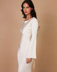 Robe Longue Femme Manches Longues – Coupe Fluide et Décontractée