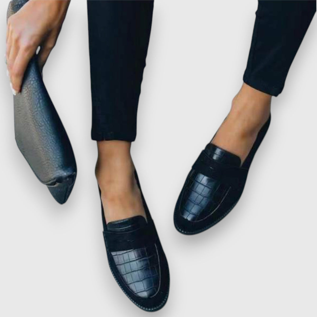 Mocassins Femme Océane-Romy – vue de dessus