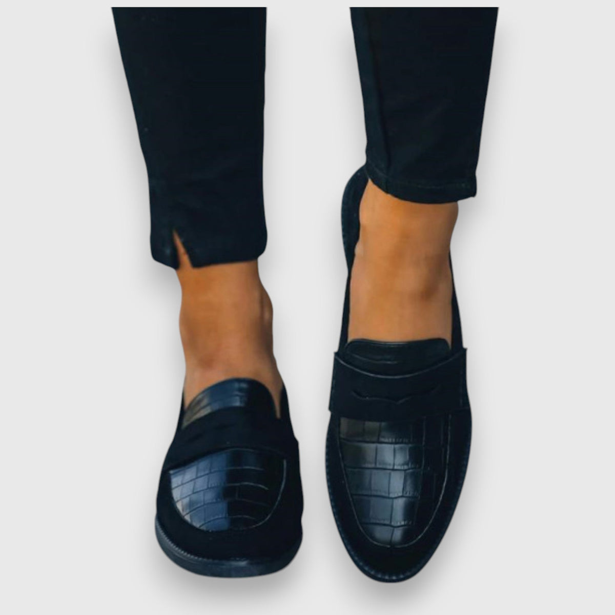 Mocassins Femme Pauline-Jade – vue de dessus