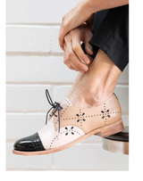 Mocassins Femme Albane-Flore, à Talon Élégants