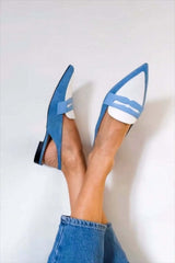 Mocassins Femme Victoire-Romy, à Talon Élégants