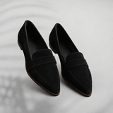 Mocassins Femme Victoire-Lily, à Talon Élégants