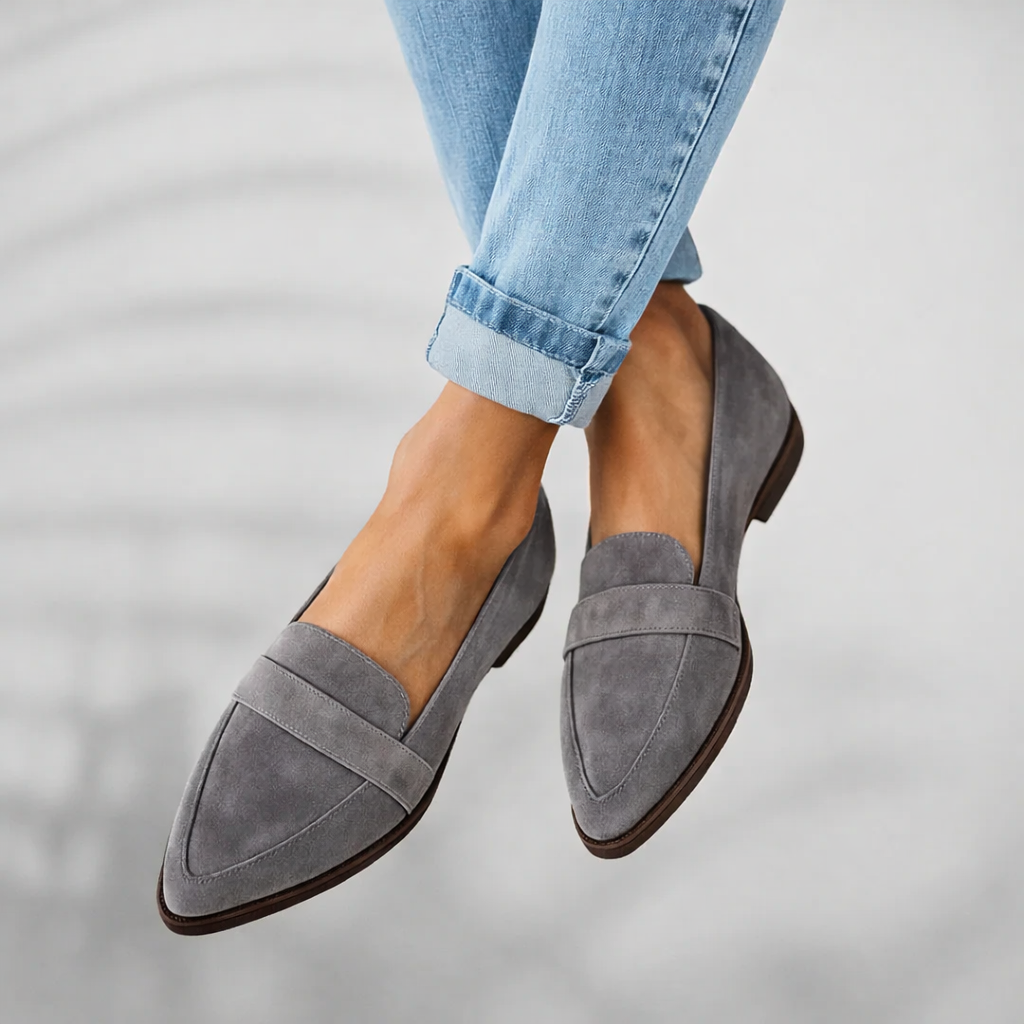 Mocassins Femme Victoire-Lily – vue latérale
