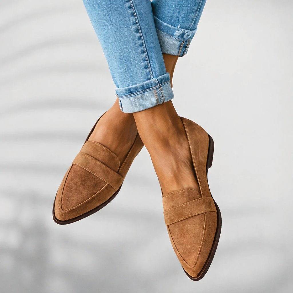 Mocassins Femme Victoire-Lily – vue de dessus