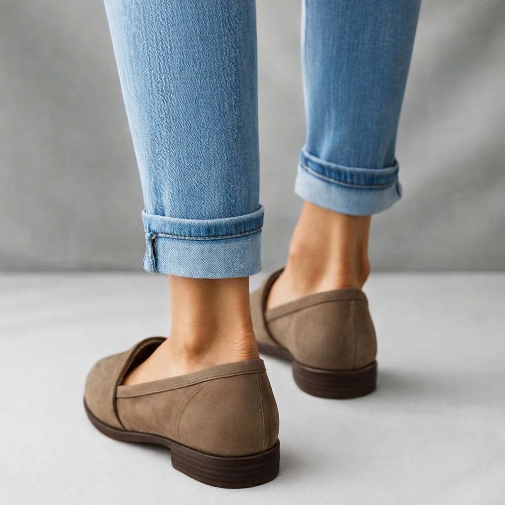Mocassins Femme Victoire-Lily – vue arrière
