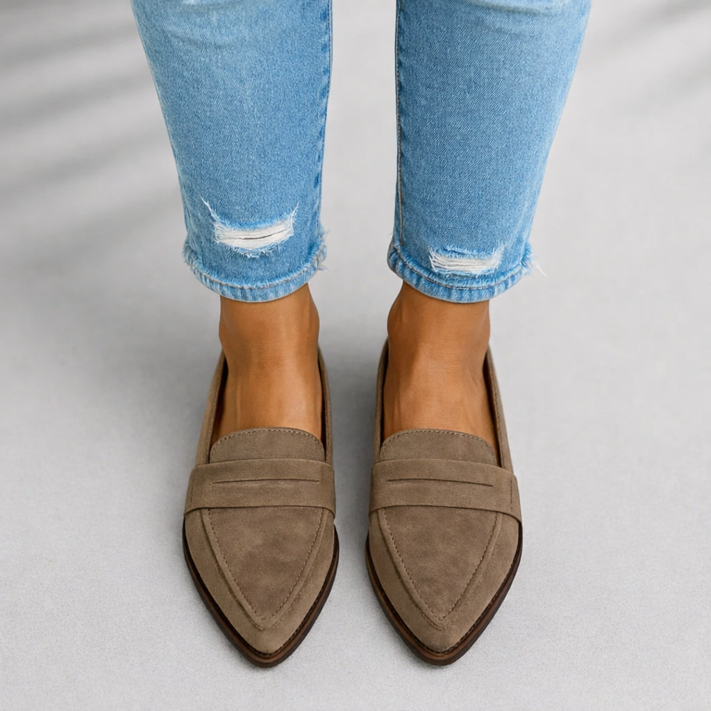 Mocassins Femme Victoire-Lily – détail de la semelle