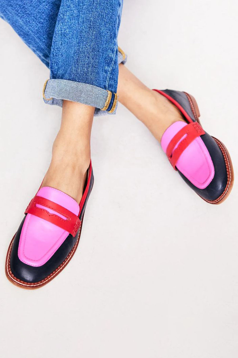 Mocassins Femme Sixtine-Emma – vue principale