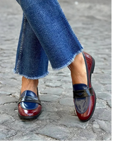 Mocassins Femme Sixtine-Louise, à Talon Élégants