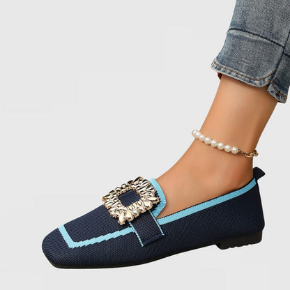 Mocassins Femme Albane-Lily – détail de la semelle