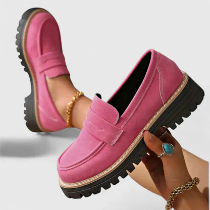 Mocassins Femme Victoire-Elsa – vue latérale