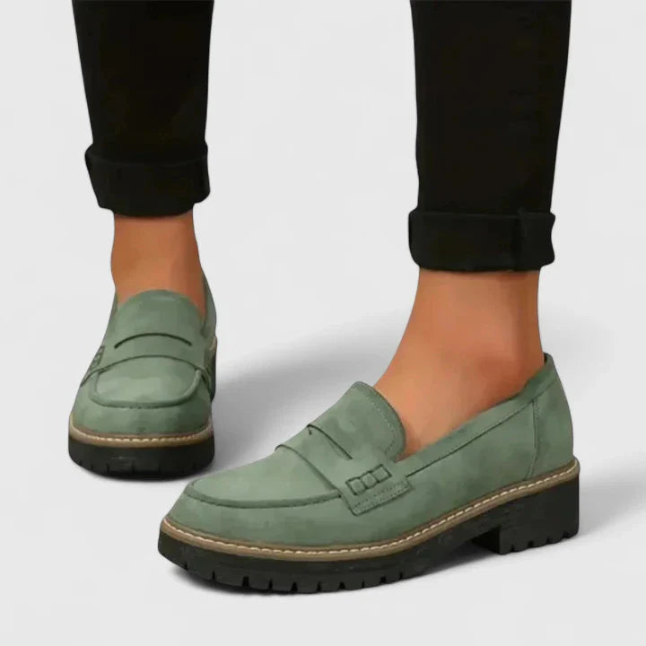 Mocassins Femme Victoire-Elsa – vue arrière