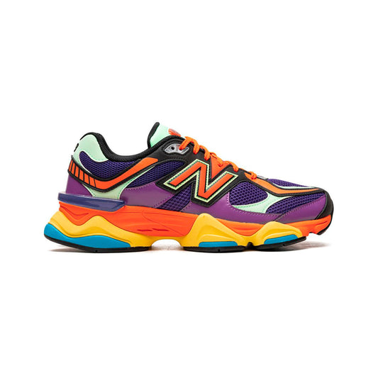 New Balance 9060 Baskets Violet Rose Homme Femme - 1