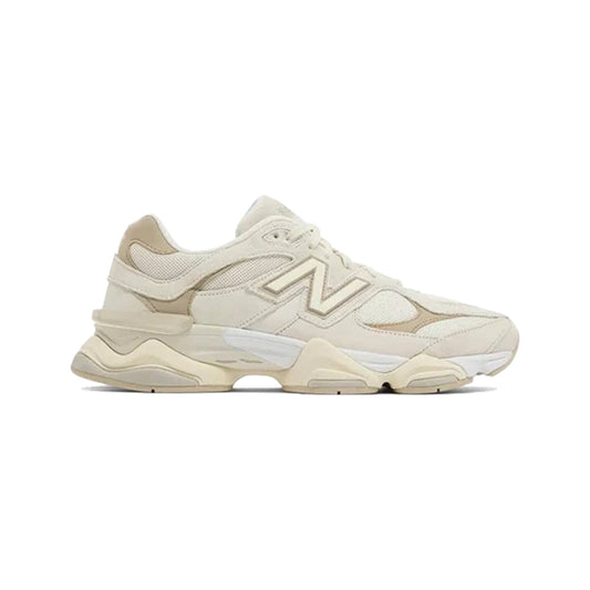 New Balance 9060 Baskets Marron Blanc Homme Femme - 1