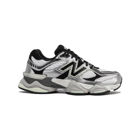 New Balance 9060 x Shoe Palace Baskets Argent Homme Femme - 1