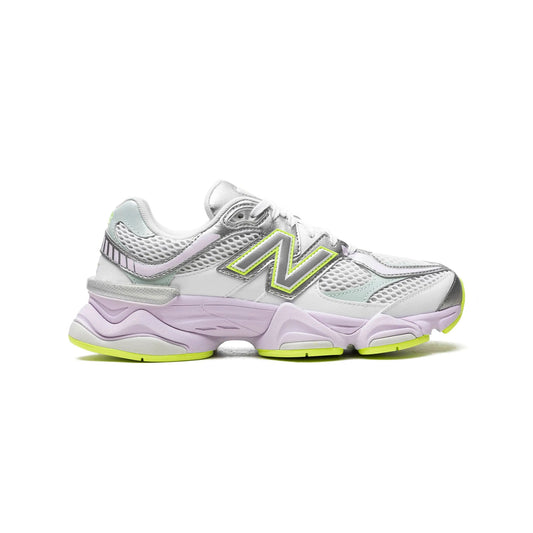 New Balance 9060 Baskets Blanc Violet Homme Femme - 1