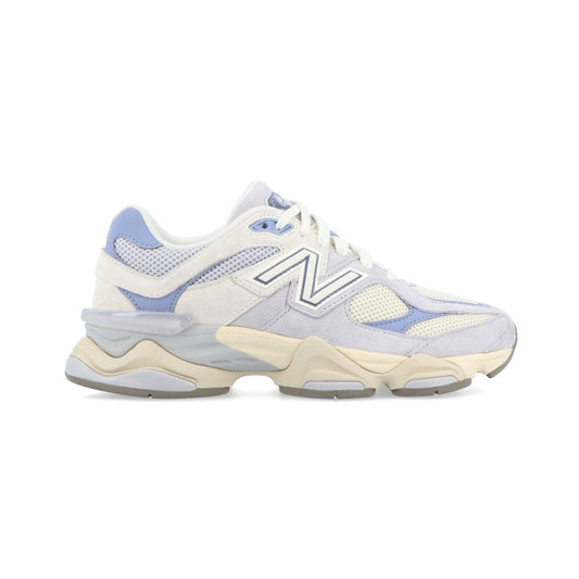 New Balance 9060 Baskets Gris Perle Beige Homme Femme - 1