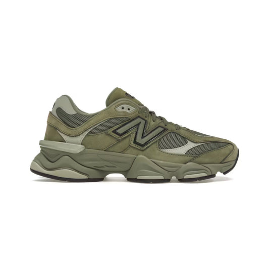 New Balance 9060 Baskets Vert Olive Foncé Homme Femme - 1