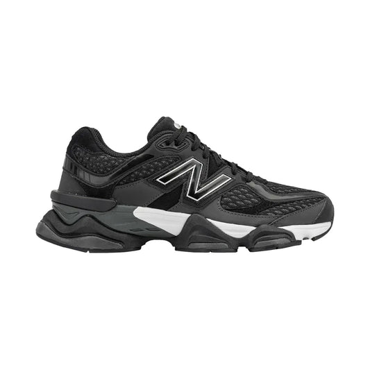 New Balance 9060 x Shoe Palace Baskets Noir Argent Homme Femme - 1