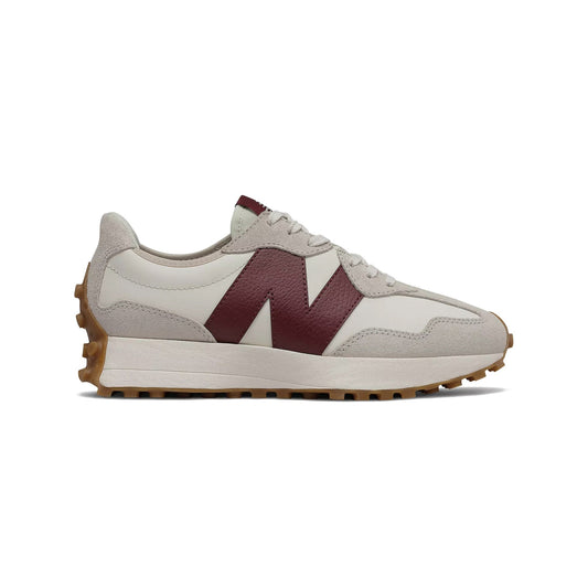 New Balance 327 Baskets Bordeaux Homme Femme - 1