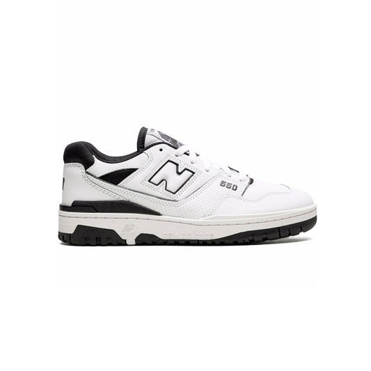 New Balance 550 Baskets Blanc Noir Homme Femme - 1