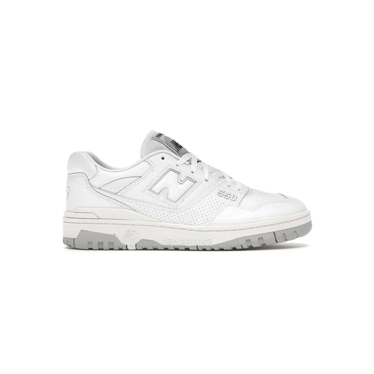 New Balance 550 Triple White Baskets Blanc Homme Femme - 1