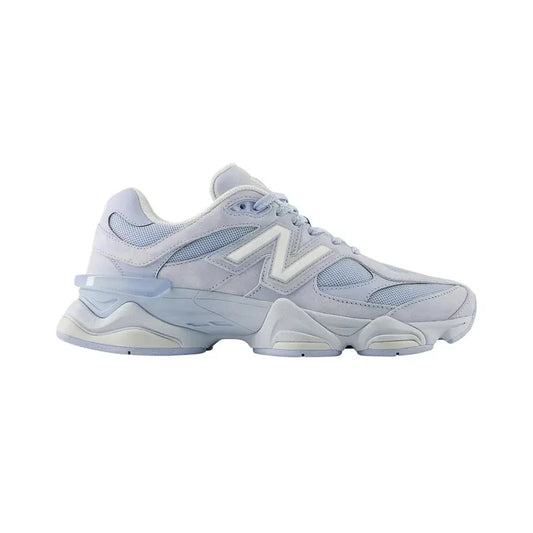 New Balance 9060 Baskets Bleu Marine Blanc Homme Femme - 1