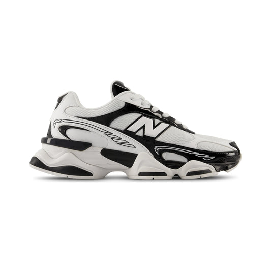 New Balance 9060R Baskets Noir Blanc Homme Femme - 1